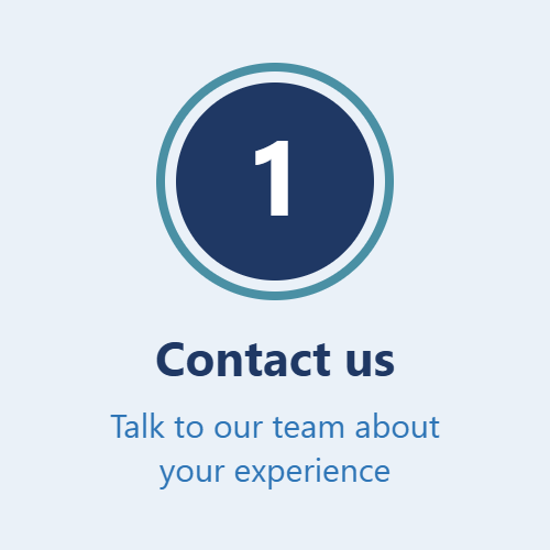 RPL step 1: contact our team about your experience