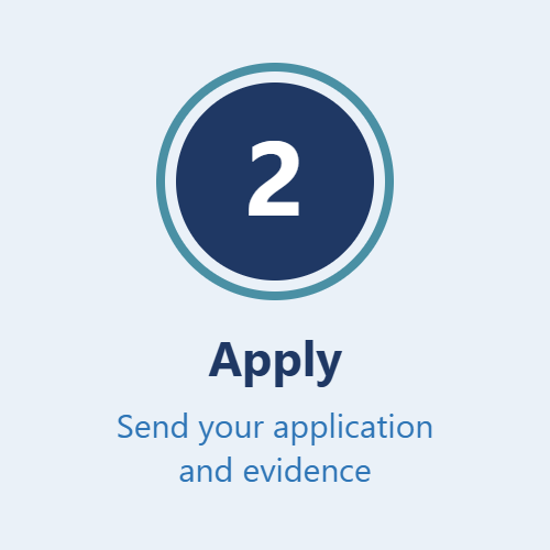 RPL step 2: send your application and evidence